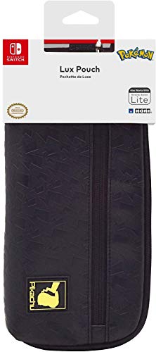 Bolsa Nintendo Switch HORI Pikachu Deluxe Case Preto Hori - Acessórios para console de jogo portátil - nintendo switch, pikachu, Deluxe Case, preto