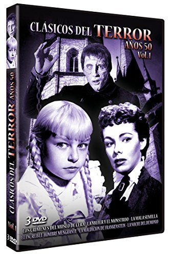 Blu-Ray Classic Films Of Horror 50 Years Vol.1 (Edição em Espanhol) Unknown - Dvds de filmes e programas de televisão - blu-ray, filme de horror, 50 anos, edição espanhola