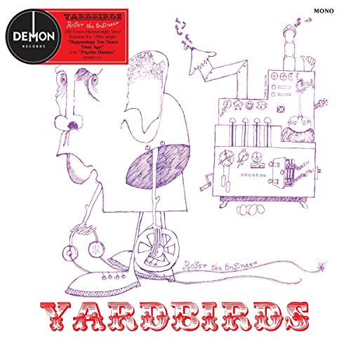 Vinil LP The Yardbirds - Roger The Engineer (1966) DEMON RECORDS - Música e gravações de som - vinil, LP, the yardbirds, roger the engineer, 1966