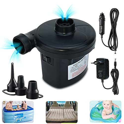 Inflador Elétrico de Ar e Água para Piscinas TECHSHARE - Bombas de hardware - elétrico, piscinas, ar, água