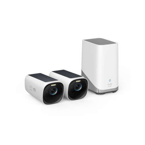 Câmara de Vigilância EufyCam S330 | Branco Anker - Câmeras de vigilância - câmara, vigilância, eufycam s330, branco