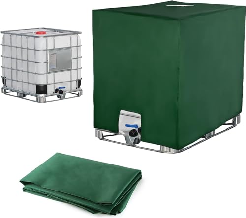 Capa para Tanque de Água 1000L - Ibc 120X100X116Cm Jissta - Tanques de armazenamento - 1000l, 120x100x116cm, pvc, anti-uv, 3kg