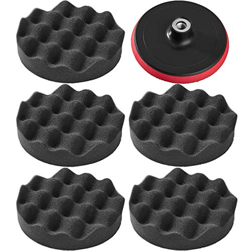 Conjunto de 6 Discos de Lixa TECTAKE (Aço - 150 mm) TecTake - Cozinha & sala de jantar - 6 discos, aço, 150 mm