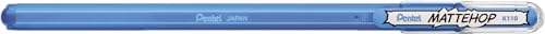 Esferográfica Rollerball PENTEL K110-VSX Azul Pentel - Canetas - 0.7mm, tinta gel, capuchão borracha, traço médio
