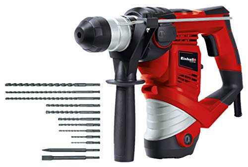 Martelo Perfurador EINHELL TC-RH 900 (900 W - 0-4000 ipm) Einhell - Berbequins elétricos portáteis - 900 W, 850 rpm, 2,6 mm, sds plus
