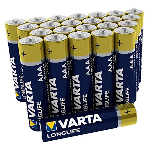 Pilhas Não Recarregáveis VARTA High Energy (12 unidades) Varta - Baterias de uso geral - alcalinas, 1,5v, 12 unidades, AAA