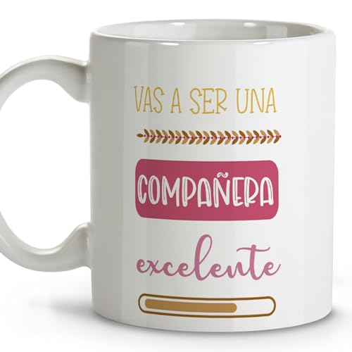 Caneca LOLAPIX Melhor Companheira (330 ml) LolaPix - Canecas - caneca, LOLAPix, 330ml