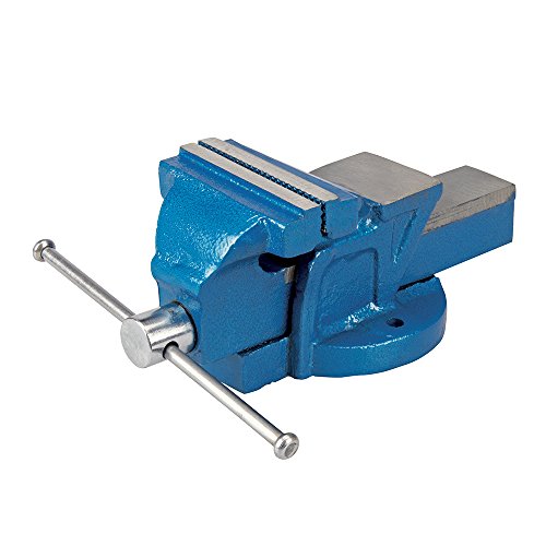 Suporte de Engenheiro SILVERLINE 633792 (100 mm) Silverline - Grampos de ferramentas e tornos - ferro fundido, 120 mm, cobertor de ferro, 8 kg