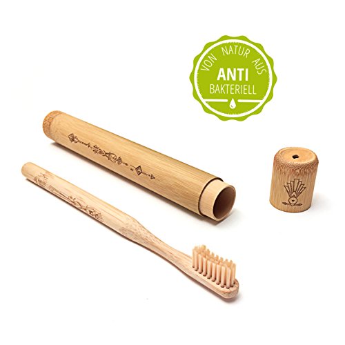 Escova de Dentes Nature Nerds Travel Brush Nature Nerds - Acessórios para escova de dentes - nature, travel, brush
