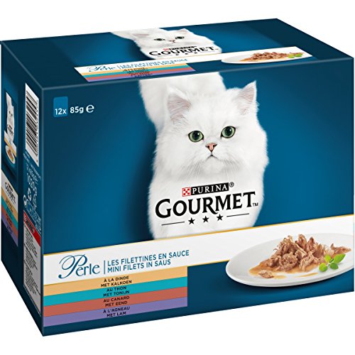 Ração para Gatos VÉRITAS (12 x 85 g - Seca - Adulto) Gourmet - Comida para gatos - seca, adulto, 12 x 85 g