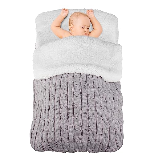 Saco de Dormir SWADDLE BABY Winter (Cinzento) Mygeromon - Roupa de cama e cama - saco, dormir, swaddle baby, winter, cinzento