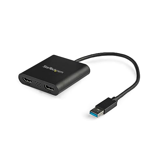 Cabo de Vídeo Adaptador STARTECH.COM USB32HD2 STARTECH - Divisores - adaptador, usb, hdmi