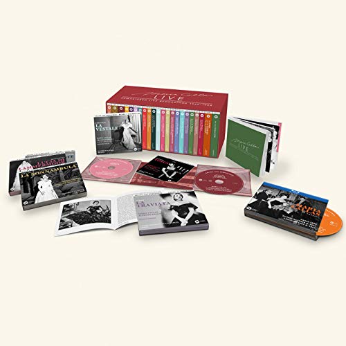 Maria Callas - Remastered Live Recordings 1949-1964 (42CD+3BD) WARNER CLASSICS - Música e gravações de som - música, Maria Callas, remasterizado, concerto