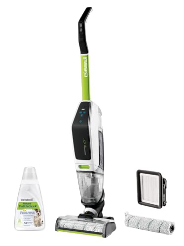 Máquina de Limpeza a Vapor BISSELL X7 Plus Crosswave Bissell - Aspiradores - aspirador, vapor, 1200W, preto-verde