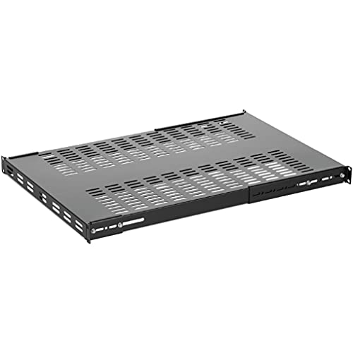 Prateleira Rack STARTECH.COM ADJSRV1UVDV STARTECH.COM - Gabinetes de computador de mesa e servidor - prateleira, rack