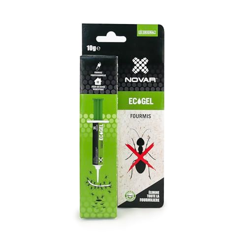 Eco Gel Professional Ants 10 Gr Eco Pack Laboratorios Econovar - Pesticidas - eco, 10g, formigas