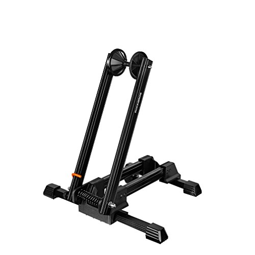 Suporte de Chão para Bicicletas ROCKBROS ROCKBROS - Suportes e armazenamento para bicicletas - alumínio, 20kg, preto, 100x35x25cm