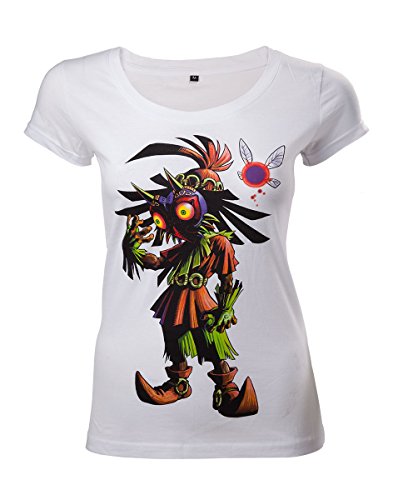T-shirt para Mulher NINTENDO Zelda Majora's Mask Nintendo - Camisas e tops - t-shirt, mulher, nintendo, zelda, majora's mask