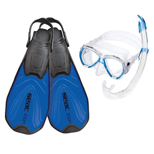 Conjunto de Mergulho para Homem SEAC Zoom (Tam: L) SEAC - Máscaras de mergulho e snorkeling - conjunto, mergulho, homem, seac zoom