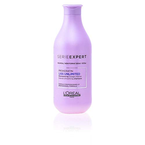 Champô L'OREAL Liss Unlimited (300ml - Sopa) L'OREAL - Banho e corpo - 300ml, brilho, hidratação, sedoso