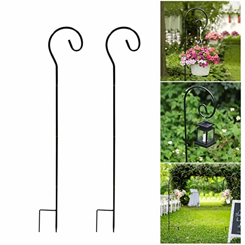Suporte para Bandeja de Pássaros LEYOMGAMZ 2 Peças leyomgamz - Iluminação de caminho na paisagem - ferro, 120 cm, ajustável, fácil de instalar