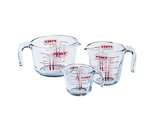 Jarra para Bebidas PYREX 1612226 | Transparente, Branco Pyrex - Utensílios de Cozinha - transparente, branco