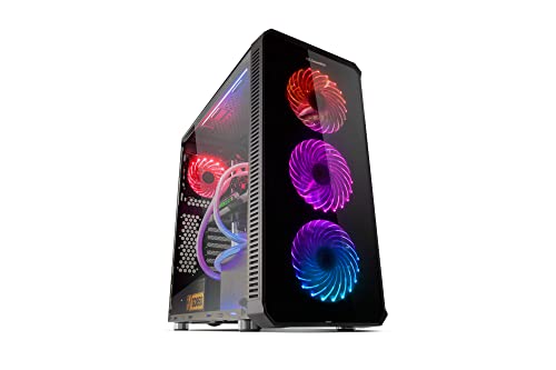 Caixa para Computador NOX Hummer TGX Torre Preto NOX - Componentes de computador - caixa, computador, nox hummer, tgx torre, preto