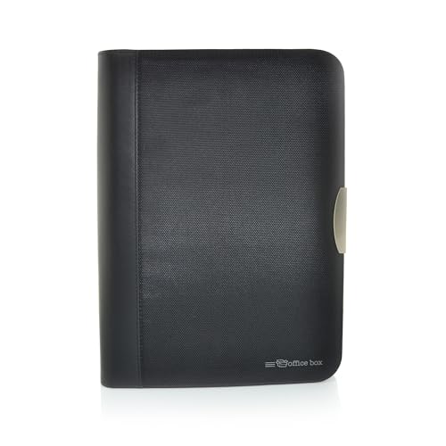 Portefólio para Homem OFFICE BOX Dynamic A4 Castanho OFFICE BOX - Portfólios e pastas - simil couro, castanho, 35x26x4,4cm
