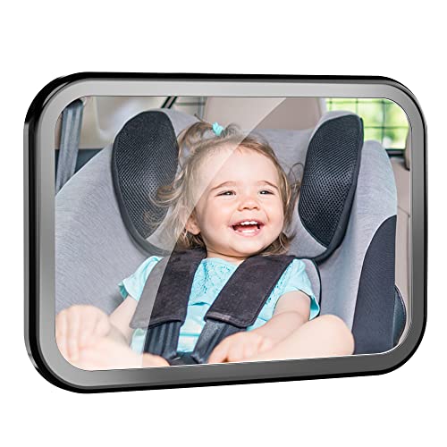 Espelho Retráctil Auto Infantil 360º (Recondicionado Como Novo) Wismika - Espelhos para veículos motorizados - retractil, 360º, fixado à porta, retraído