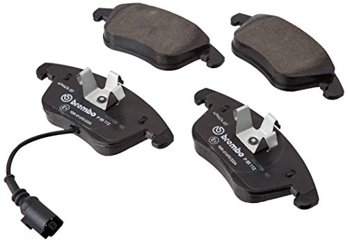 Pastilhas de Travão Brembo P85112 Frontal BREMBO - Sistema de freios de veículos motorizados - frenagem, pastilhas de travão, frontal, resistente à água