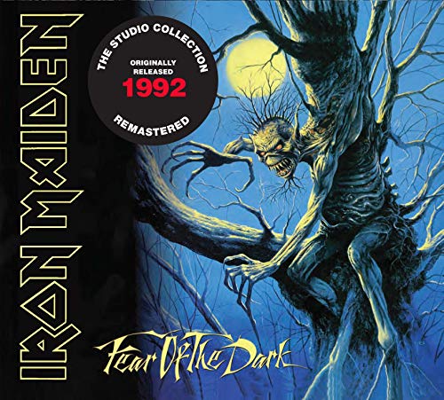 CD Fear Of The Dark - Digipack Remastered (1 CDs) PLG UK CATALOG - Música e gravações de som - cd, fear of the dark, digipack, remastered