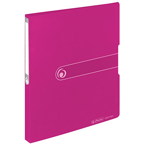 Dossier A4 HERLITZ 11205747 Polipropileno Vermelho Herlitz - Pastas Organizadoras - a4, polipropileno, vermelho