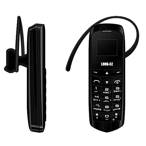 Telemóvel MIRUSI J8 (1.77'' - 2G - Preto) MiRUSI - Telemóveis - 1.77", 2G, câmara 0,3MP, rádio FM