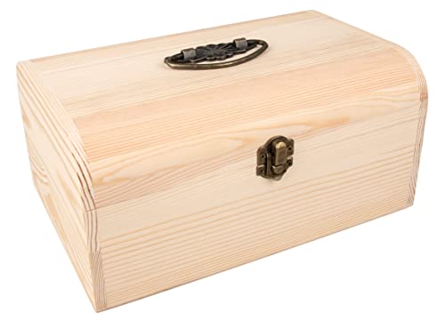 Caixa de Arrumação RAYHER Madeira (Castanho - 24.5 x 16.5 x 11.5 cm) Rayher - Recipientes de armazenamento doméstico - castanho, 24.5 x 16.5 x 11.5 cm, madeira
