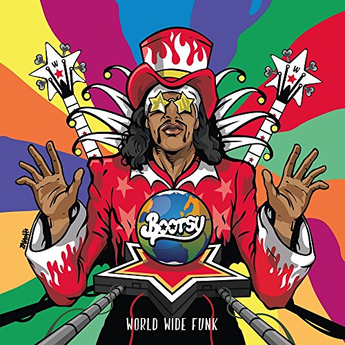 CD Bootsy Collins - Worldwide Funk (1LP) MASCOT - Música e gravações de som - cd, bootys collins, worldwide funk, LP