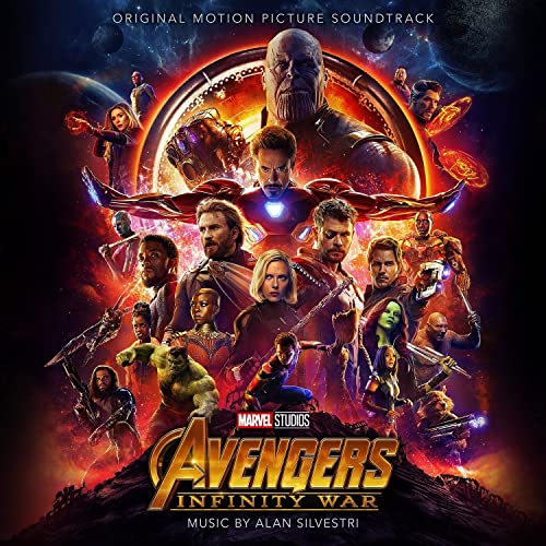 Soundtrack Avengers: Infinity War (Original Soundtrack) Alan Silvestri - Música e gravações de som - avengers, infinity war, soundtrack, original