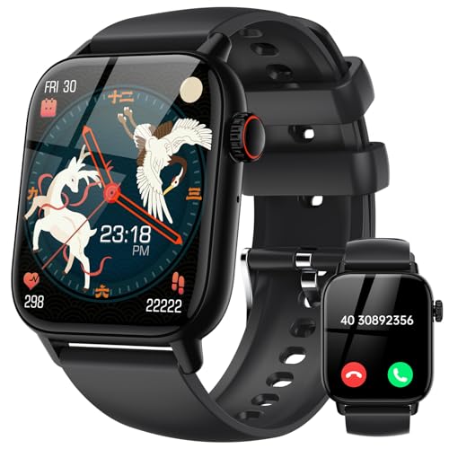 Smartwatch LLKBOHA 1.83'' Bluetooth com SpO2 LLKBOHA - Monitores de atividade - smartwatch, bluetooth, SpO2