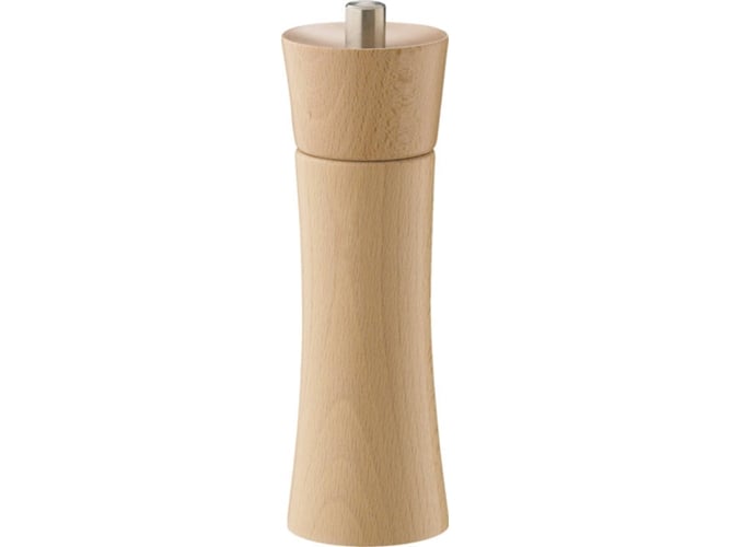 Saleiro e pimenteiro ZASSENHAUS Frankfurt Zassenhaus - Moedores de especiarias - ergonómica, 18 cm, plástico resistente, antiaderente