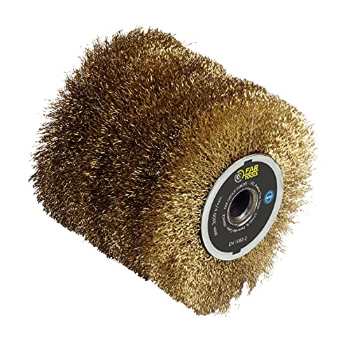Escova de Limpeza de Pneus FAR TOOLS 3431541108851 FARTOOLS - Acessórios para ferramentas - pneus, aço inoxidável, preto