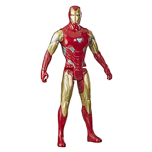 Figura de Ação AVENGERS Titan Hero Series Iron Man (Idade Mínima Recomendada: 3 anos) Hasbro - Brinquedos - Iron Man, vingadores, marvel cinematic universe, 3 anos