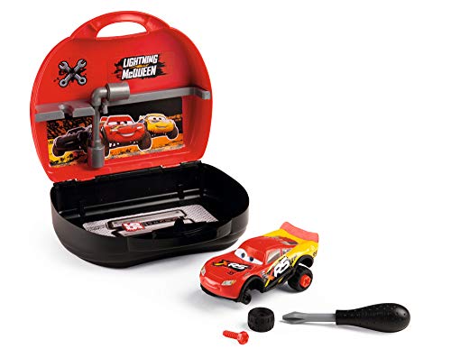 Conjunto de acessórios para veículo XRS BRICO Smoby - Brinquedos - acessórios, rodas, parafusos, chave inglesa, destorníadas