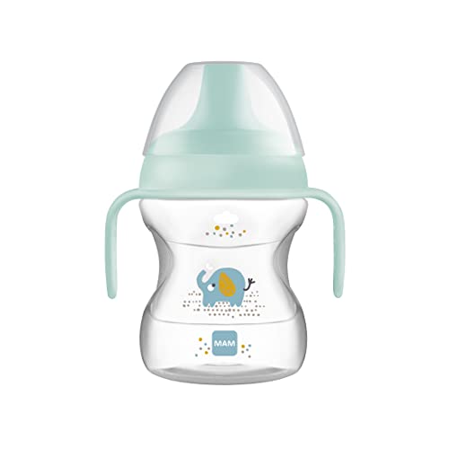 Tigela de Aprendizagem Mam Learn to Drink Cup Azul MAM - Copos de transição - tigela, aprendizagem, mam, beber, azul