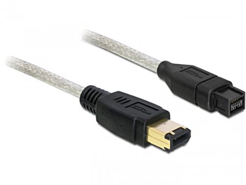 Cabo de Dados DELOCK (Firewire - 2 m - Cinzento) Delock - Acessórios de computador - firewire, 2m, cinzento