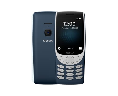 Smartphone NOKIA 8210 (5.3'' - 1 GB - 16 GB - Azul) Nokia - Telemóveis - smartphone, nokia 8210, 5.3 polegadas, 1 GB RAM, 16 GB Armazenamento, azul