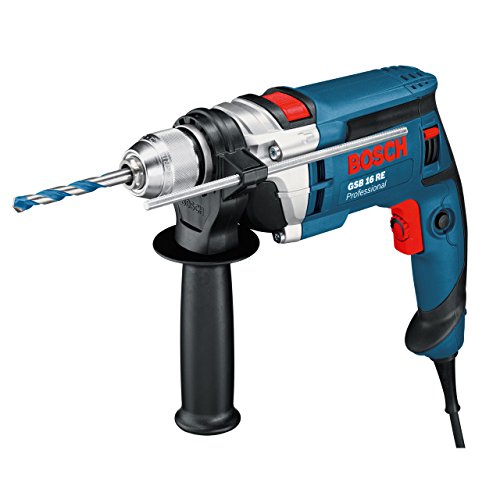 Berbequim de Percussão BOSCH GSB 16 RE Professional Bosch - Berbequins elétricos portáteis - percussão, reversível, 13 mm, 380 W
