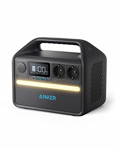 Powerhouse V2 Anker 535 512wh Exterior Preto Anker - Baterias - 512 Wh, 11-14 V, 716 W, exterior
