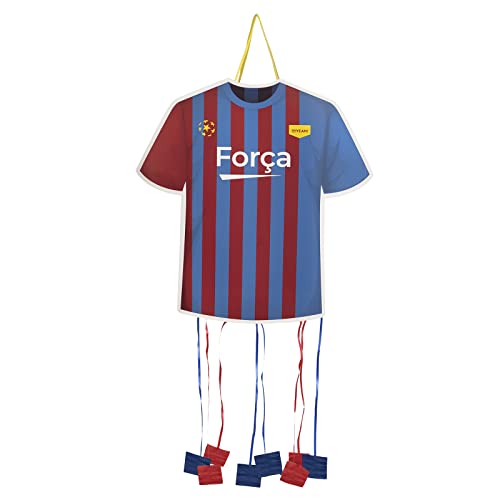 Piñata de Futebol Grande (Idade Mínima: 3) PARTYLOSOPHY - Brinquedos - futebol, grande, brilhante, 3 anos