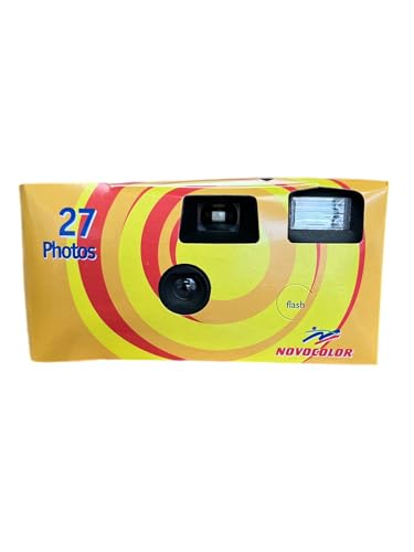 Kit de Fotografia USAGETTA Flash 400 ASA 27 Poses Novocolor AP - Câmeras - kit, fotografia, flash, 400 asa, 27 poses