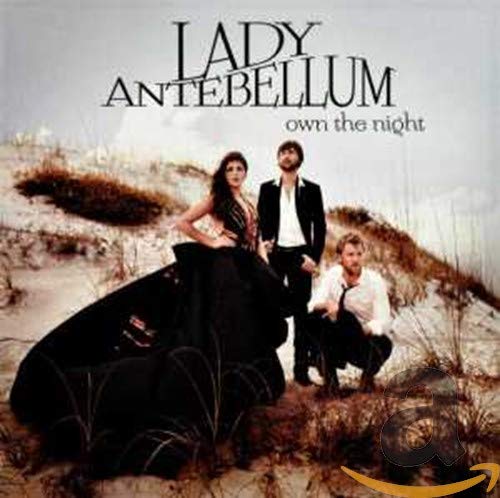 CD Lady Antebellum - Own The Night (1 CDs) CAPITOL - Música e gravações de som - lady antebellum, own the night, cd