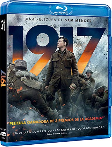Blu-Ray La Gran Guerra - 1917 (Edição em Espanhol) EONE - Dvds e vídeos - blu-ray, primera guerra mundial, misión imposible, carrera contrarreloj